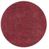 5' X 7' Red Heather Plain Indoor Area Rug