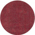 5' X 7' Red Heather Plain Indoor Area Rug