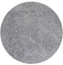 8' X 10' Polyester Grey Heather Area Rug