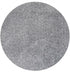 8' X 10' Polyester Grey Heather Area Rug