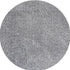 8' X 10' Polyester Grey Heather Area Rug