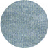 6' Seafoam Heather Round Indoor Shag Rug