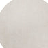 8' Round  Polyester Ivory  Area Rug