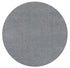 5' X 7' Grey Plain Indoor Area Rug