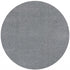 5' X 7' Grey Plain Indoor Area Rug