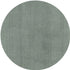 6' Slate Blue Round Indoor Shag Rug