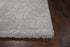 8' X 10' Polyester Grey Heather Area Rug