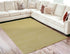 9' X 13' Polyester Canary Yellow Area Rug