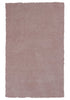 5' X 7' Rose Pink Plain Indoor Area Rug