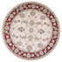 9' X 12'  Polypropylene Ivory Or Red Area Rug