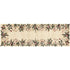 9' X 13' Ivory Wool Floral Hand Tufted Area Rug