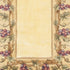 9' X 13' Ivory Wool Floral Hand Tufted Area Rug