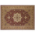 7' X 10'  Polypropylene Red Or  Beige Area Rug