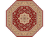 7' X 10'  Polypropylene Red Or  Beige Area Rug