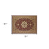 7' X 10'  Polypropylene Red Or  Beige Area Rug