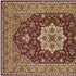 7' X 10'  Polypropylene Red Or  Beige Area Rug