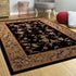 9' X 13'  Polypropylene Black Or  Beige Area Rug