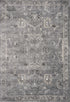 7' X 9'  Polypropylene Grey Area Rug