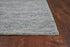 5'X7' Ocean Blue Hand Tufted Abstract Indoor Area Rug