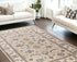 8' Round  Polypropylene Beige Or  Ivory  Area Rug