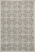 7' X 11' Grey Geometric Trellis Uv Treated Indoor Area Rug