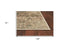 5' X 8' Champagne Vintage Area Rug