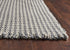 7' X 9'  Wool Ivory Or Grey Area Rug