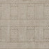 7' x 9' Beige and Ivory Geometric Indoor Outdoor Area Rug