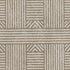 7' X 9' Beige Geometric Lines Uv Treated Indoor Area Rug