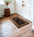 9' X 13'  Polypropylene Black Or  Beige Area Rug