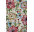 5'X8' Sand Beige Hand Hooked Oversized Floral Indoor Area Rug