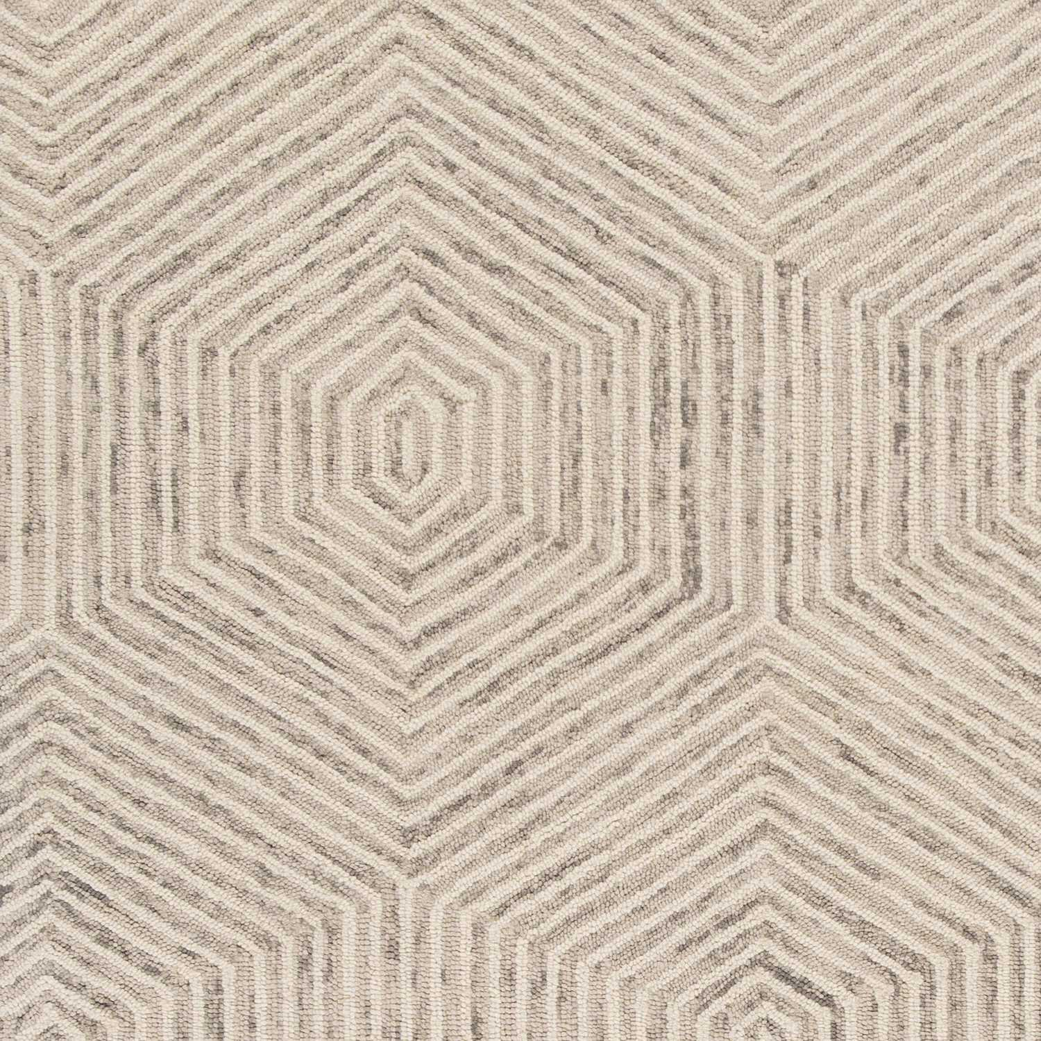 8' X 10'  Wool Ivory  Area Rug