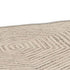 8' X 10'  Wool Ivory  Area Rug