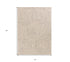 8' X 10'  Wool Ivory  Area Rug