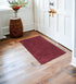 5'X7' Red Indoor Shag Rug