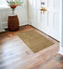 5' X 7' Gold Plain Indoor Area Rug