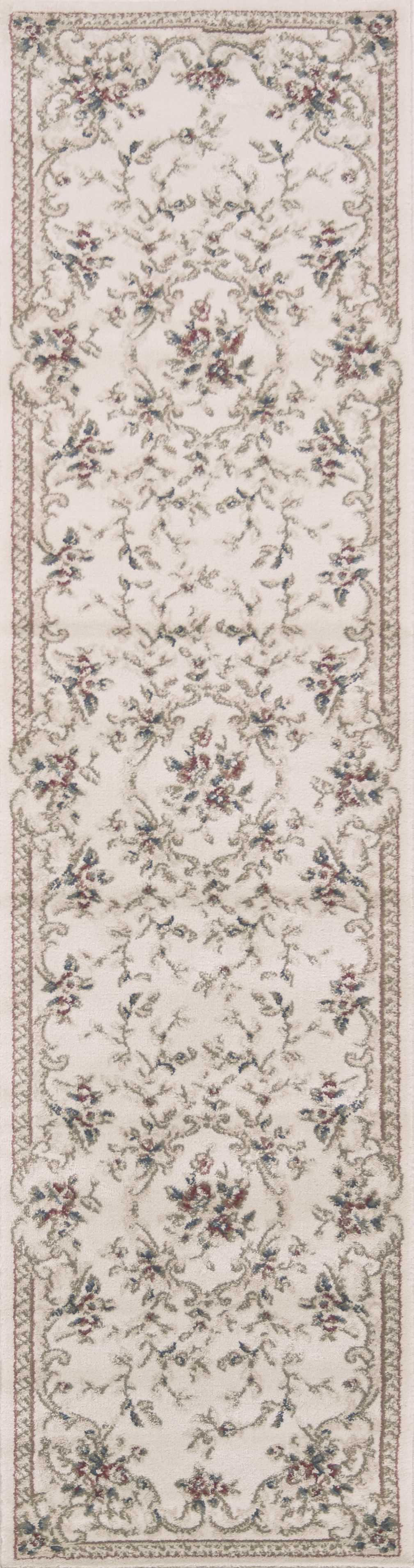 9' X 12'  Polypropylene Ivory  Area Rug