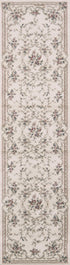 9' X 12'  Polypropylene Ivory  Area Rug