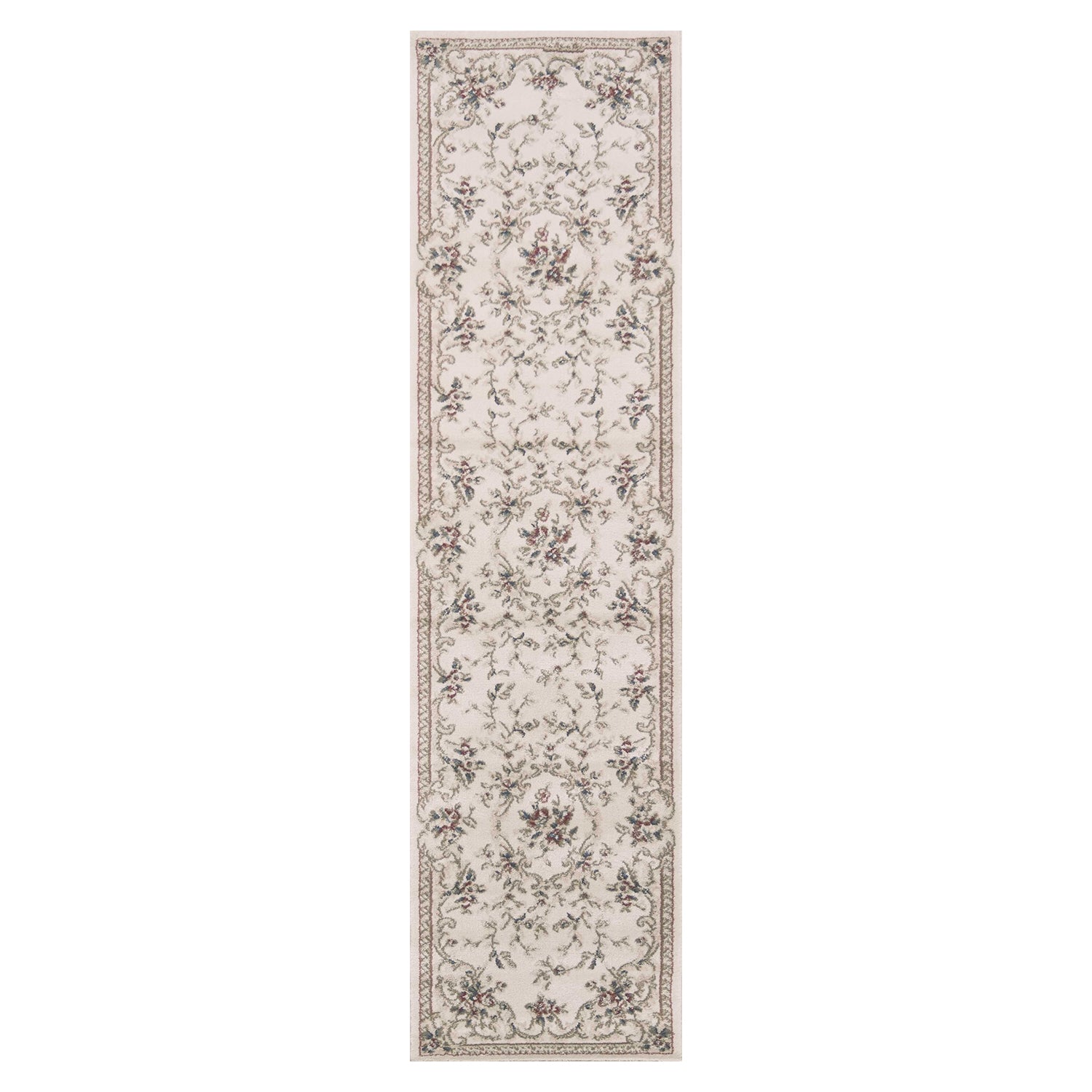 9' X 12'  Polypropylene Ivory  Area Rug