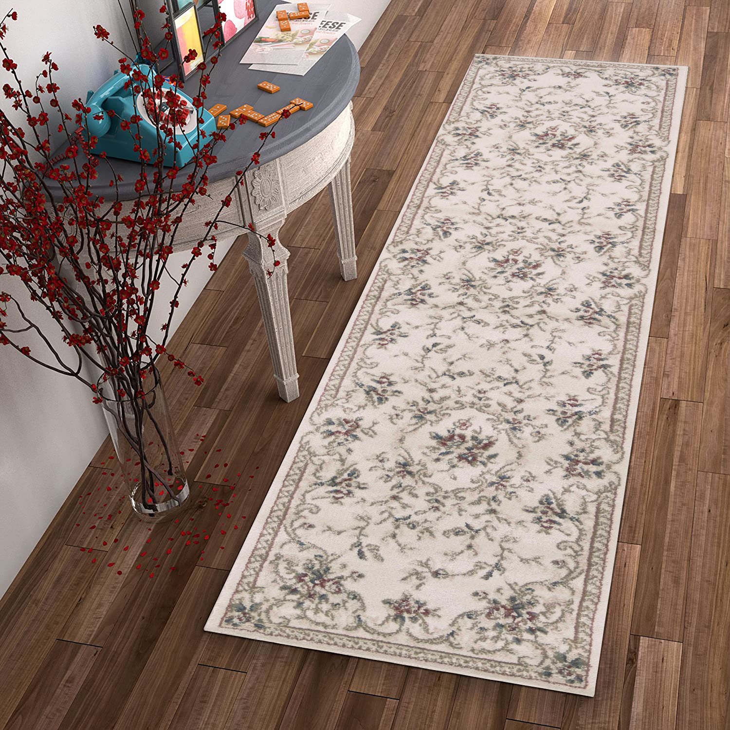 9' X 12'  Polypropylene Ivory  Area Rug