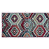 2' X 7' Red Polypropylene Runner Rug