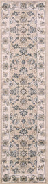 8' Round  Polypropylene Beige Or  Ivory  Area Rug