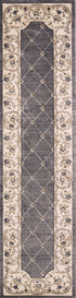 9' X 12'  Polypropylene Grey Or  Ivory  Area Rug