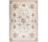 9' X 12'  Polypropylene Ivory  Area Rug