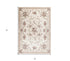 9' X 12'  Polypropylene Ivory  Area Rug