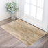 5' X 8' Champagne Vintage Area Rug