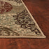 5'X8' Sage Green Machine Woven Floral Medallion Disk Indoor Area Rug