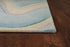 8' X 10' 6 Wool Ocean Area Rug