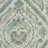 7' X 10'  Polypropylene Ivory Or Teal Area Rug