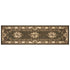 7' X 10'  Polypropylene Greenor Ivory Area Rug